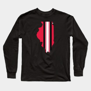 Chicago Basketball Long Sleeve T-Shirt